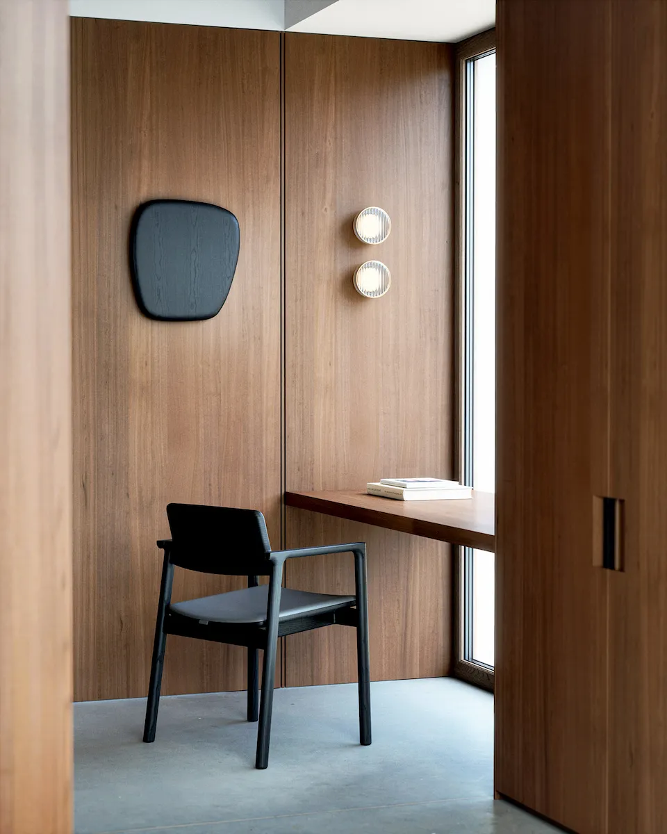 Modern minimalist wall art by Marta Rószczka, contemporary Polish design, statement piece for modern homes.